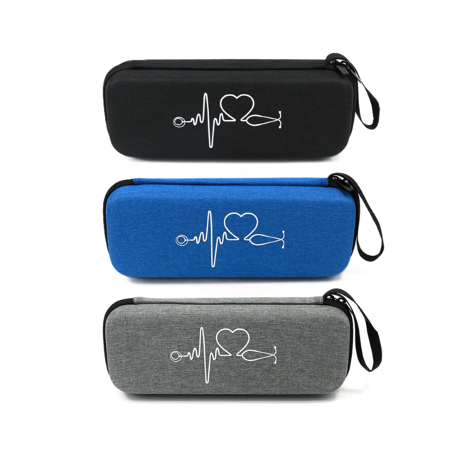 Littmann® Cardiology IV™ Stethoscoop – Satin Finish Marineblauw / Hoogglans Regenboog Borststuk – 6242C