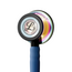 Littmann® Cardiology IV™ Stethoscoop – Satin Finish Marineblauw / Hoogglans Regenboog Borststuk – 6242C