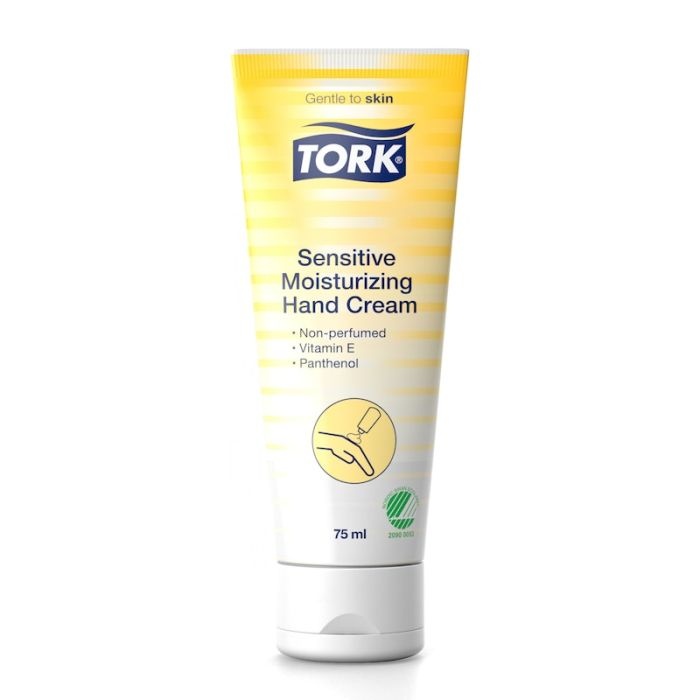 Tork Sensitive Hydraterende Handcrème - tube 75ml