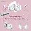 Youha 2-in-1 Gehoorbescherming Baby & Peuter (0-4 jaar) – SNR 27 dB – Inclusief Babyband en Hoofdband