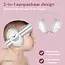 Youha 2-in-1 Gehoorbescherming Baby & Peuter (0-4 jaar) – SNR 27 dB – Inclusief Babyband en Hoofdband