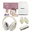 Youha 2-in-1 Gehoorbescherming Baby & Peuter (0-4 jaar) – SNR 27 dB – Inclusief Babyband en Hoofdband