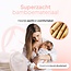 Mammie Wasbare Zoogcompressen – 14 Stuks – 100% Organisch Bamboe – Inclusief Waszakje – Herbruikbare Borstcompressen