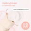 Mammie Wasbare Zoogcompressen – 14 Stuks – 100% Organisch Bamboe – Inclusief Waszakje – Herbruikbare Borstcompressen