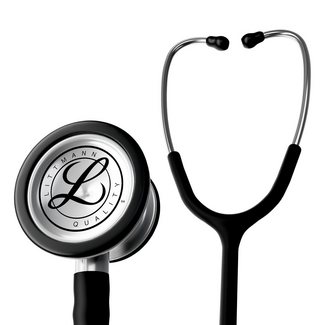 Littmann® Littmann Classic III Stethoscoop -  Zwart Satin-finish- 5620C