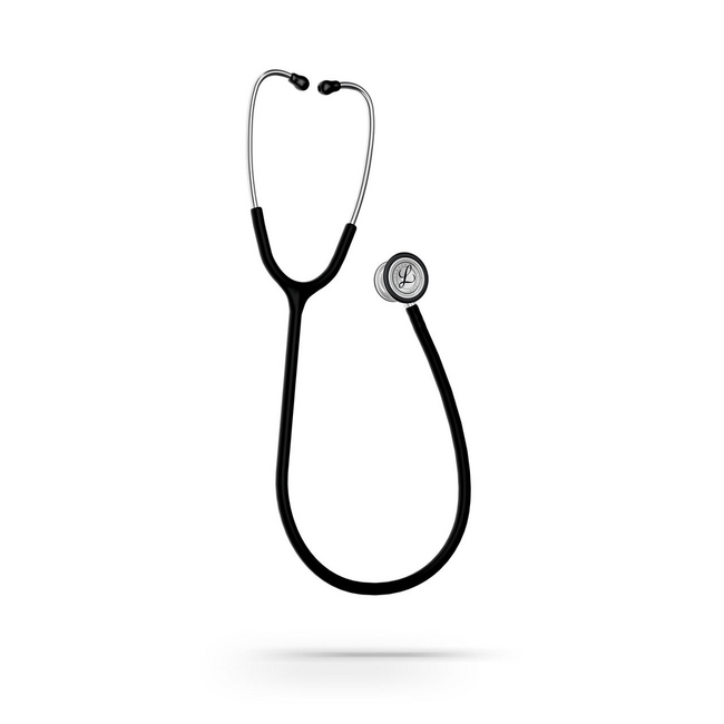 Littmann® Classic III Stethoscoop -  Zwart Satin finish - 5620C