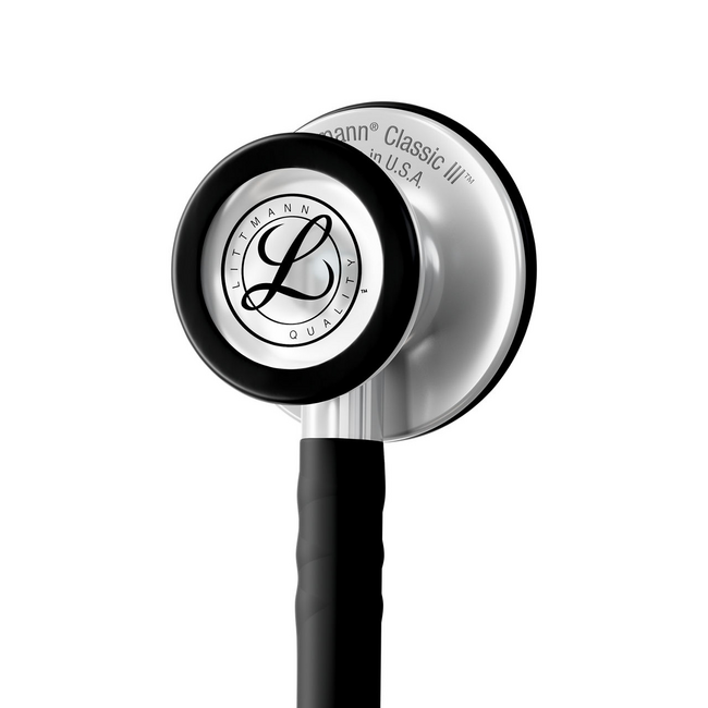 Littmann® Classic III Stethoscoop -  Zwart Satin finish - 5620C