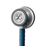 Littmann® Classic III™ Stethoscoop 5623C – Caribisch Blauwe Satijn Slang – Geborsteld RVS Borststuk
