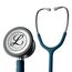 Littmann® Classic III™ Stethoscoop 5623C – Caribisch Blauwe Satijn Slang – Geborsteld RVS Borststuk