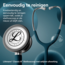 Littmann® Classic III™ Stethoscoop 5623C – Caribisch Blauwe Satijn Slang – Geborsteld RVS Borststuk
