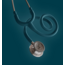 Littmann® Classic III™ Stethoscoop 5623C – Caribisch Blauwe Satijn Slang – Geborsteld RVS Borststuk