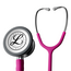 Littmann® Classic III™ Stethoscoop 5648C – Frambozenroze Satijn Slang – Geborsteld RVS Borststuk