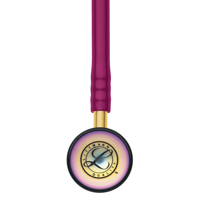 Littmann® Classic II Infant Stethoscoop - Raspberry / Rainbow Finish 2157