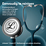 Littmann® Classic III™ Stethoscoop 5623C – Caribisch Blauwe Satijn Slang – Geborsteld RVS Borststuk