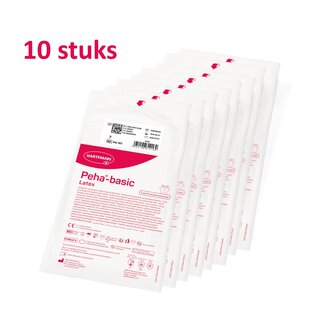 Hartmann Peha-basic - Latex handschoenen Steriel - 10 paar - individueel verpakt