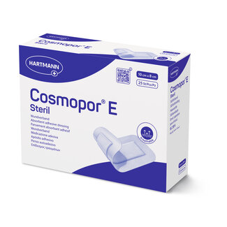 Hartmann Cosmopor Eilandpleister - 10x8cm - Doos 25st.
