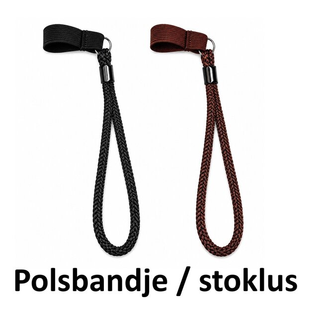 Opvouwbare wandelstok contour geblokt