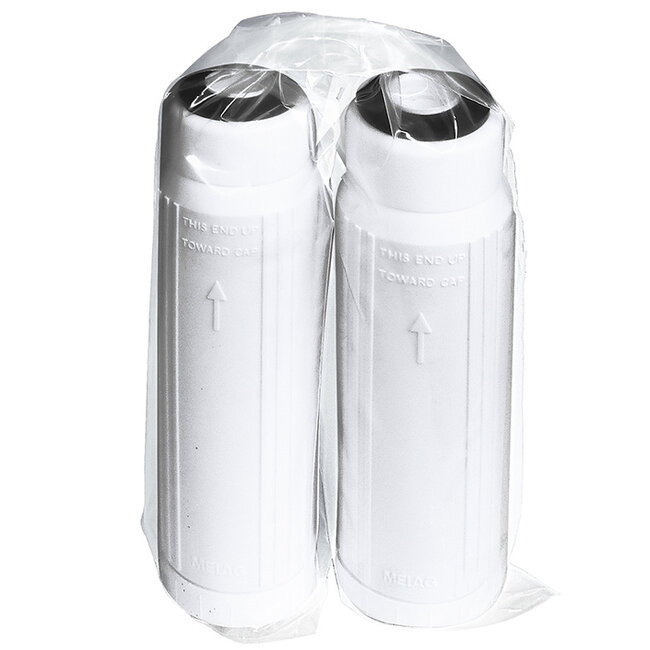 Melag Set van 2 stuks harspatronen (filters) voor de Meladem 40 demiwater generator.
