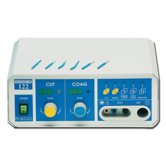 DIATERMO MB 122 - mono-bipolar - 120 Watt - Coagulator
