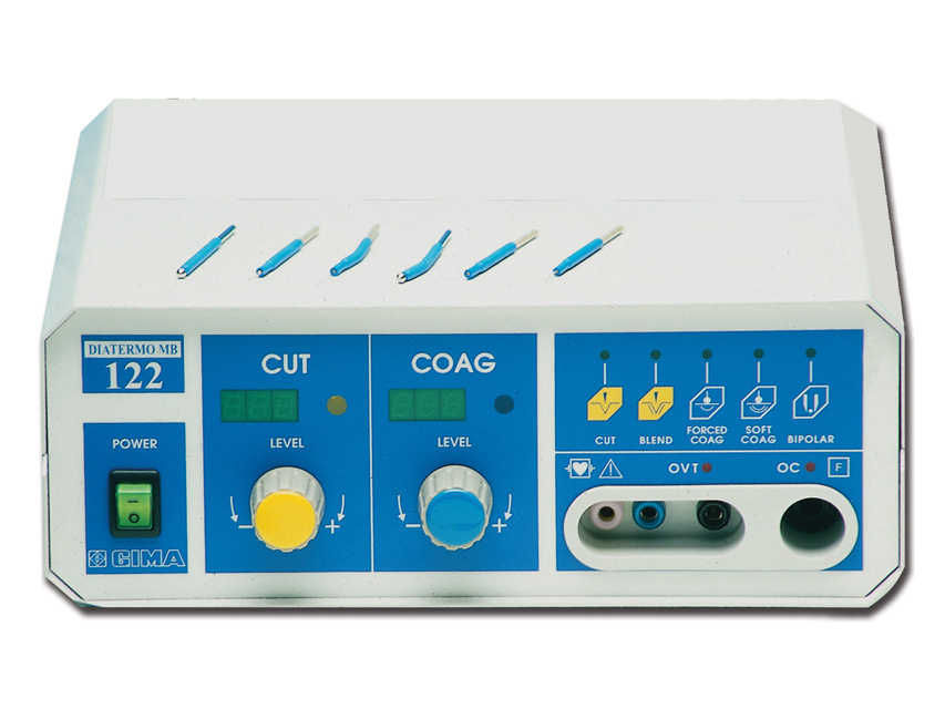 DIATERMO MB 122 - mono-bipolar - 120 Watt - Coagulator