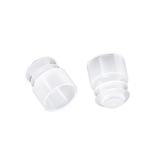 Dopjes voor centrifugebuisjes - 16mm - Per 100st.