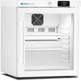 Medifridge Medifridge MF30L-GD medicijnkoelkast glasdeur met DIN 58345 / 13277