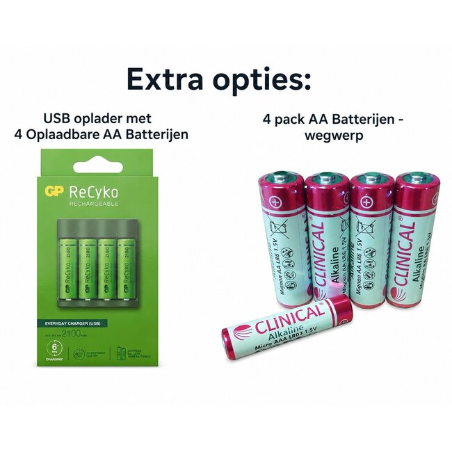 Basic Otoscoop - met LED verlichting