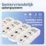 Medicijncassette week / Pillendoos - Wit - NL