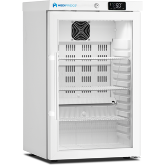 Medifridge Medifridge MF60L-GD medicijnkoelkast glasdeur met DIN 58345 / 13277