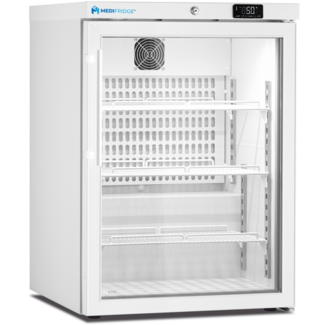 Medifridge MF140L-GD medicijnkoelkast glas deur met DIN 58345 / 13277