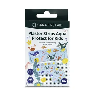 Sana First Aid Aqua Protect Kinderpleisters