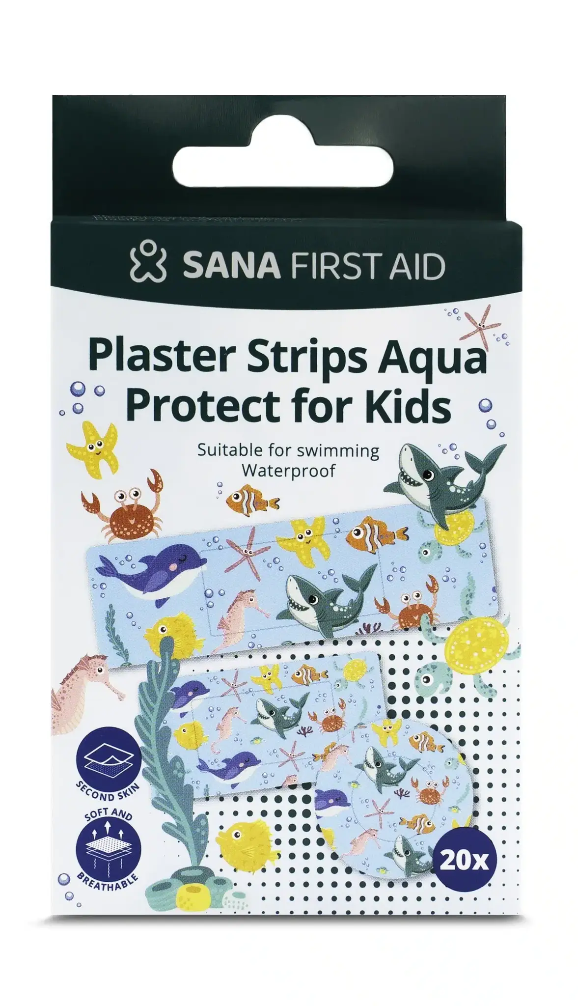 Sana First Aid Aqua Protect Kinderpleisters