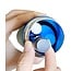 Koel Thermofles voor Insuline & Medicatie – Blauw – RVS – Inclusief 2 Koelelementen