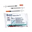 BD Microfine+ Insulinespuit 1ml met naald- 10 stuks