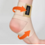 Elastische Enkel Wikkel Bandage - Extra Dun - Beige