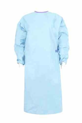 Medline OPS™ Eclipse Standaard Chirurgische Jas, blauw, steriel - 130cm - 28st.