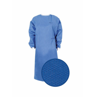 Medline OPS Essential Standard operatiejassen, blauw, steriel - 140cm - 32st.