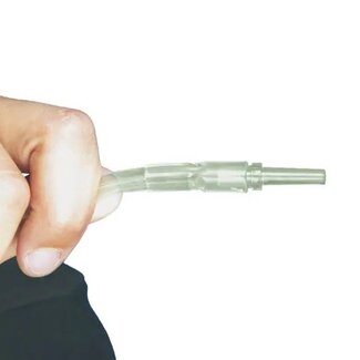 Koppelstuk Zuurstofslang – Slangverbinding voor Zuurstofbril – 2 stuks