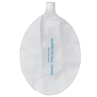 Beademingsreservoir - Siliconen Line II - 1600 ml - kindermaat