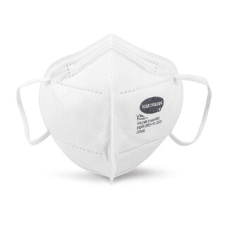 Hartmann Foliodress Mask Loop FFP2 mondmasker – individueel verpakt - Doos 50 stuks