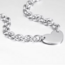 Armband RVS Saving Heart - Incl. Gravering