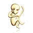 Speldje van een foetus