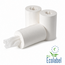 Cellulose Mini handdoekrol 1-laags - Wit, 12 rollen