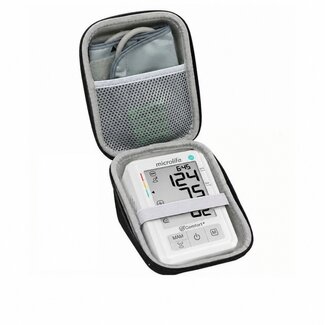 Hardcase voor bloeddrukmeter – geschikt voor verschillende digitale en handmatige bloeddrukmeters