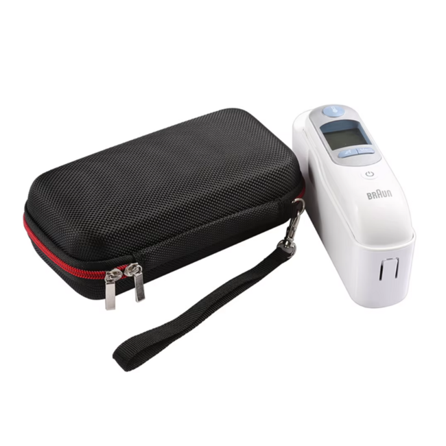 Hardcase voor Braun ThermoScan 7 IRT6520 – Beschermhoes voor Oorthermometer