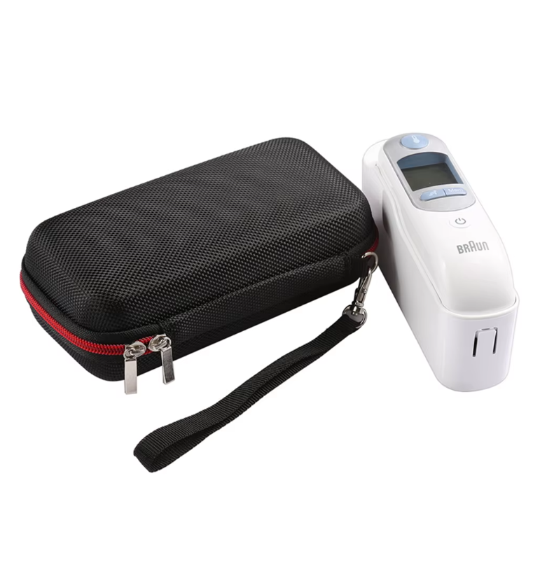 Hardcase voor Braun ThermoScan 7 IRT6520 – Beschermhoes voor Oorthermometer, foto 2 van 4