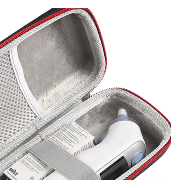 Hardcase voor Braun ThermoScan 7 IRT6520 – Beschermhoes voor Oorthermometer