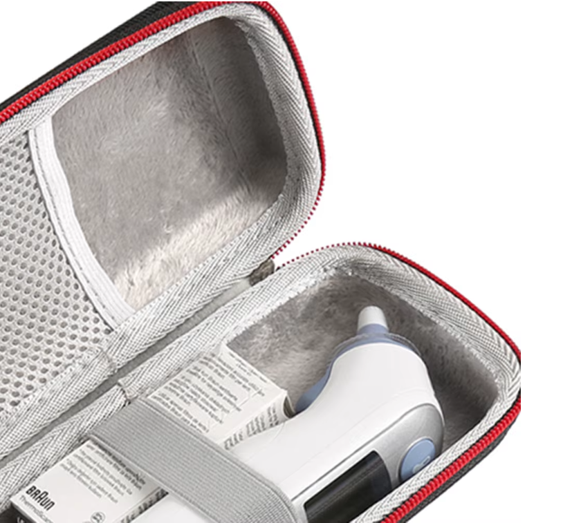 Hardcase voor Braun ThermoScan 7 IRT6520 – Beschermhoes voor Oorthermometer, foto 3 van 4