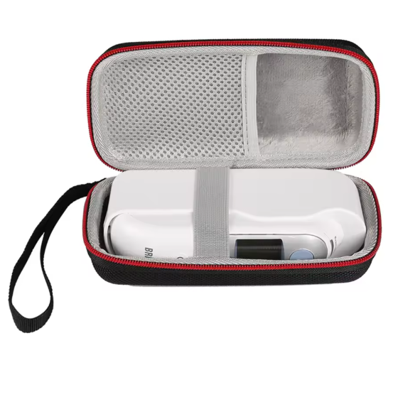 Hardcase voor Braun ThermoScan 7 IRT6520 – Beschermhoes voor Oorthermometer