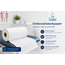 Onderzoeksbankpapier 59 cm x 150 m – 2-laags – 4 rollen